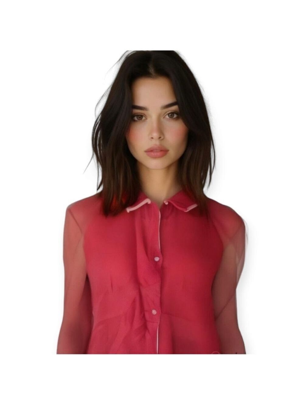 Vintage Hilfiger Collection Silk Blouse